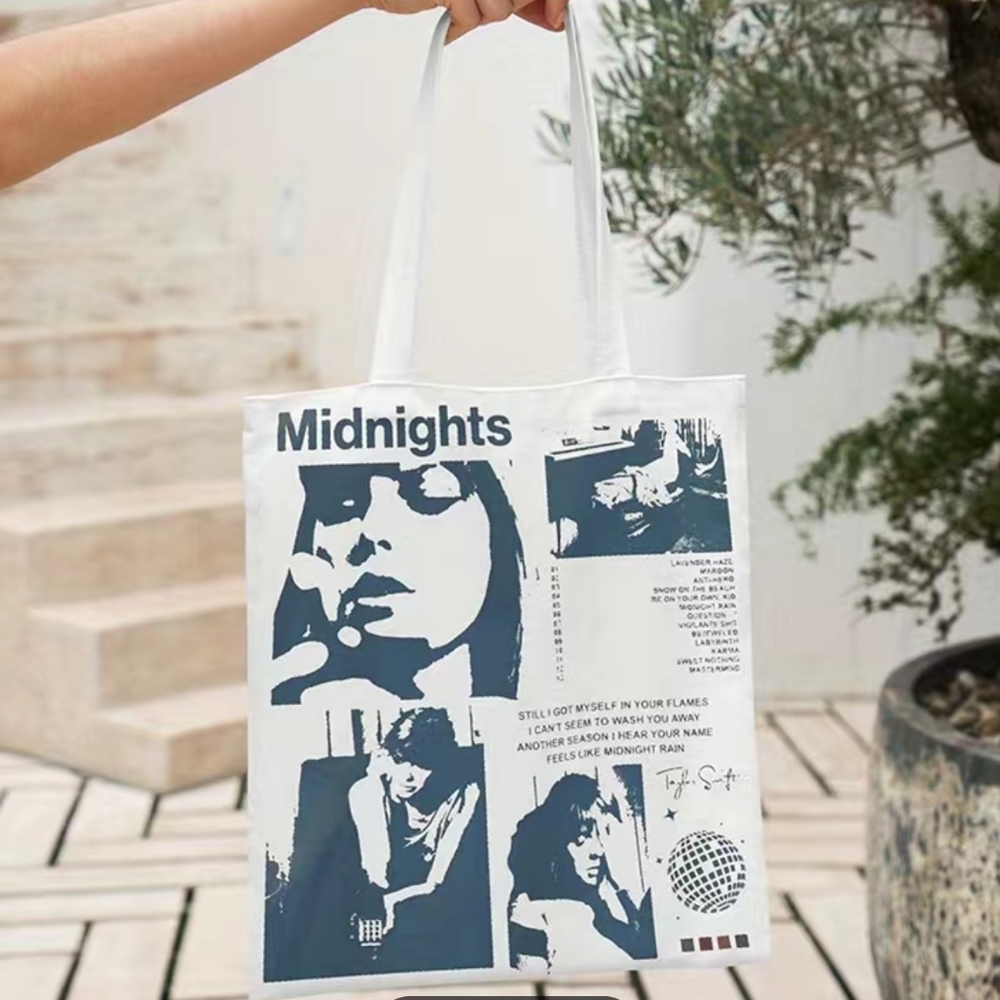 Midnights Taylor Swift Tote Bag